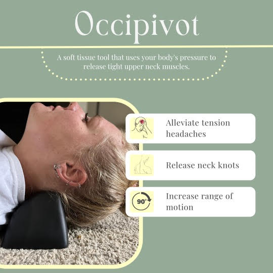 Wellness Wednesday - Pivotal Therapy Occipivot